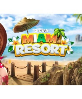 5 Star Miami Resort Steam Key GLOBAL